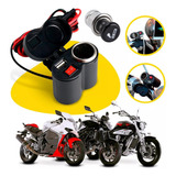 Tomada 12v Usb Moto