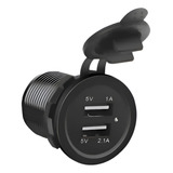 Tomada Moto 12v Dupla