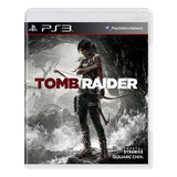 Tomb Raider Ps3 Mídia Física Usado