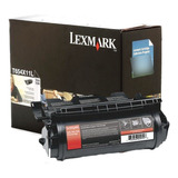 Toner Lexmark T654x11b Preto