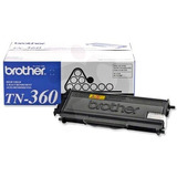 Toner Preto Brother Tn360 2600 Hl-2140/2170w Dcp-7030/7040