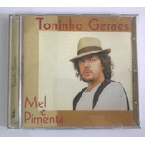toninho geraes-toninho geraes Cd Toninho Geraes Mel E Pimenta 1997