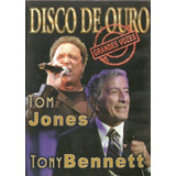 tony bennett-tony bennett Dvd Tom Jones Tony Bennett Grandes Vozes Sony Music