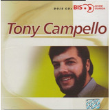 tony campello-tony campello Tony Campello Cd Serie Bis Duplo Lacrado