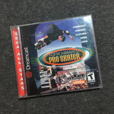Tony Hawk's Pro Skater / Sega Dreamcast / Original Americano