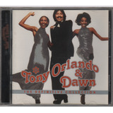 tony orlando and dawn -tony orlando and dawn Cd Tony Orlando Dawn The Definitive Col made In Usa 