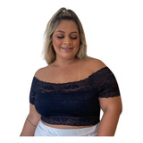 Top Cropped Plus Size