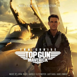 top gun-top gun Cd Varios Artistas Top Gun Maverick Official Soundtrack