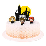 Topo - Topper - Decoração De Bolo - Festa Harry Potter Kids