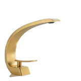 Torneira Banheiro Quente/frio Dourado Brilhante Gold Luxo