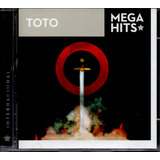 toto-toto Toto Cd Mega Hits Novo Original Lacrado