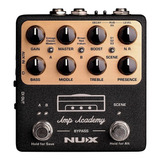 totonho & os cabra-totonho amp os cabra Pedal De Efeito Nux Verdugo Amp Academy Ngs 6 Preto