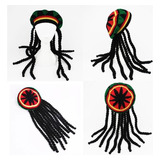 Touca Gorro Peruca Reggae