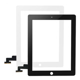 Touch Tela Vidro Compatível Com iPad 2 A1395 A1396 A1397