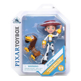 toy-box-toy box Jessie E Slink Articulada Pixar Toybox Disney Original
