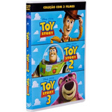 Toy Story 1 2 3 Dvd Original Lacrado