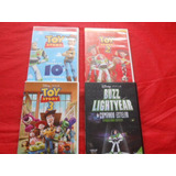 Toy Story 1 Ao 3 + Buzz Lightyear Lote 4 Dvd's Disney Oferta