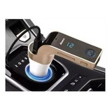 Transmissor Fm Carg7 Fm Card Bluetooth Car Charger Micro Sd
