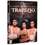Trapézio - Dvd - Burt Lancaster - Gina Lollobrigida