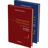 Tratado De Infectologia, De Veronesi, Ricardo. Editora Atheneu Ltda, Capa Dura Em Português, 2015