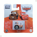 Trator Filme Mini Racers Cars Disney Pixar 3cm Gkf65 Mattel