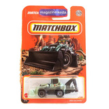 Trator Matchbox Mbx Backhoe Hfp65 Verde C