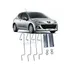 Trava Da Pastilha Traseira - Jogo Peugeot 206/207 Citroen