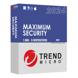 Trend Micro Maximum Security - Mundo Mais Que Antivirus!
