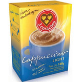 Tres Corações Cappuccino Light Sache Caixa 10 Sachês De 14g
