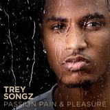 trey songz-trey songz Cd Importado Trey Songz Passion Pain Pleasure Sem Lacre
