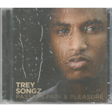 trey songz-trey songz T183 Cd Trey Songz Passion Pain Pleasure Lacrado