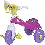  Triciclo Motoca Infantil Tico Tico Festa Rosa Com Empurrador Diversão E Segurança Para Sua Pequena 