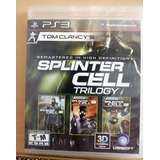 Trilogia Splinter Cell - Jogo Ps3 Original Mídia Física
