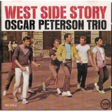 trio bravana -trio bravana Cd Oscar Peterson Trio West Side Story Importado Semi