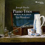 trio harmonia-trio harmonia Cd Haydn Trios De Piano Xv14 18 21 26 E 31