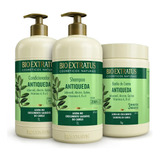 trio-trio Kit Antiqueda Jaborandi 1lkg Shampoo Cond E Banho Creme