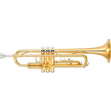 Trompete Yamaha Ytr -2330 Dourado Original + Estojo, Bocal. 