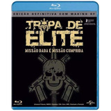 Tropa De Elite - Blu-ray - Wagner Moura - André Ramiro