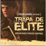 tropa de elite (filme)-tropa de elite filme Cd Trilha Sonora Filme Tropa De Elite Novo