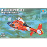 Trumpeter 05107 Us Coast Guard Hh-65c Dolphi Helicopter 1/35