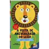 tulisa-tulisa Livro Infantil Gire O Disco Leao Aniversario Emocoes Todoli