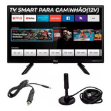 Tv Smart Digital 12v
