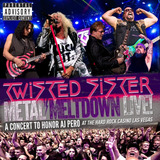 twisted sister-twisted sister Twisted Sister Metal Meltdown Blu ray Dvd Cd Digipack