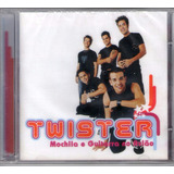twister-twister Cd Twister Mochila E Guitarra No Aviao Original Lacrado
