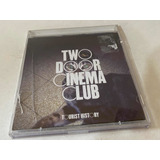 two door cinema club-two door cinema club Cd Two Door Cinema Club Tourist History