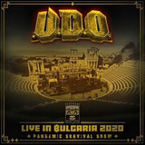 u.d.o.-u d o Cd Udo Live In Bulgaria 2020 2cddvd novolacrdigipak