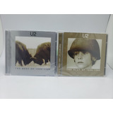 u2-u2 Kit 2 Cds U2 The Best Of 1980 2000 Originais Lacrados
