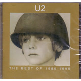 u2-u2 U2 The Best Of 1980 1990 Cd Original Lacrado Novo Otimo Prec