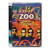 U2 Zoo Tv Live From Sydney Dvd Importado Dos Usa Lacrado Nov
