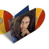 ub40-ub40 Lp Bob Marley Legend Vinil Duplo Colorido 30 Aniversario